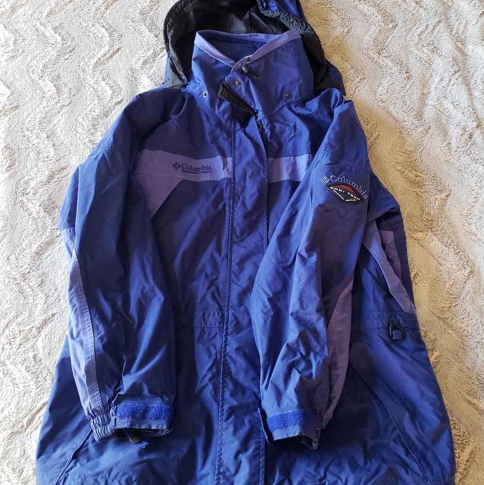 Columbia omni tech windbreaker jacket